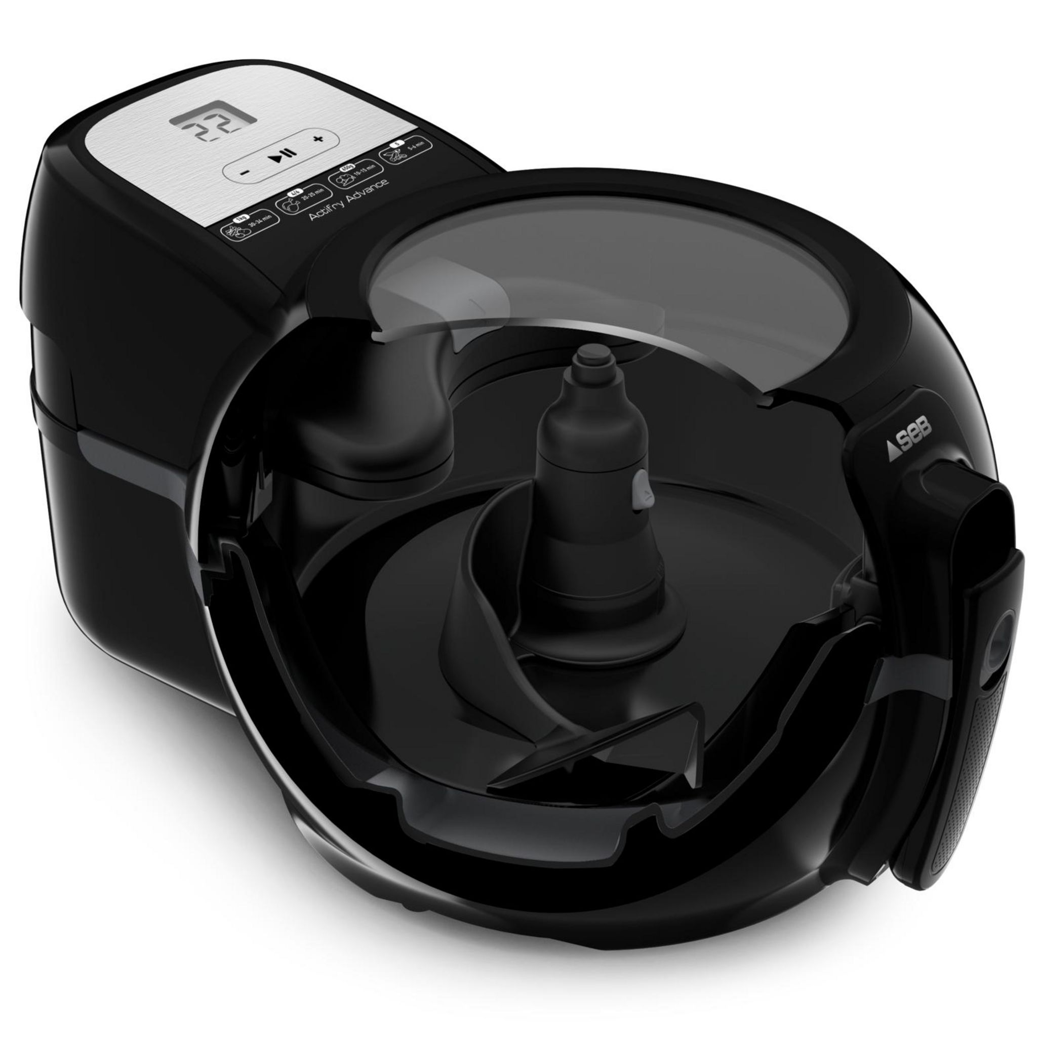 Voir la diapositive 4 : SEB Friteuse sans huile à air chaud FZ727800 - Noir