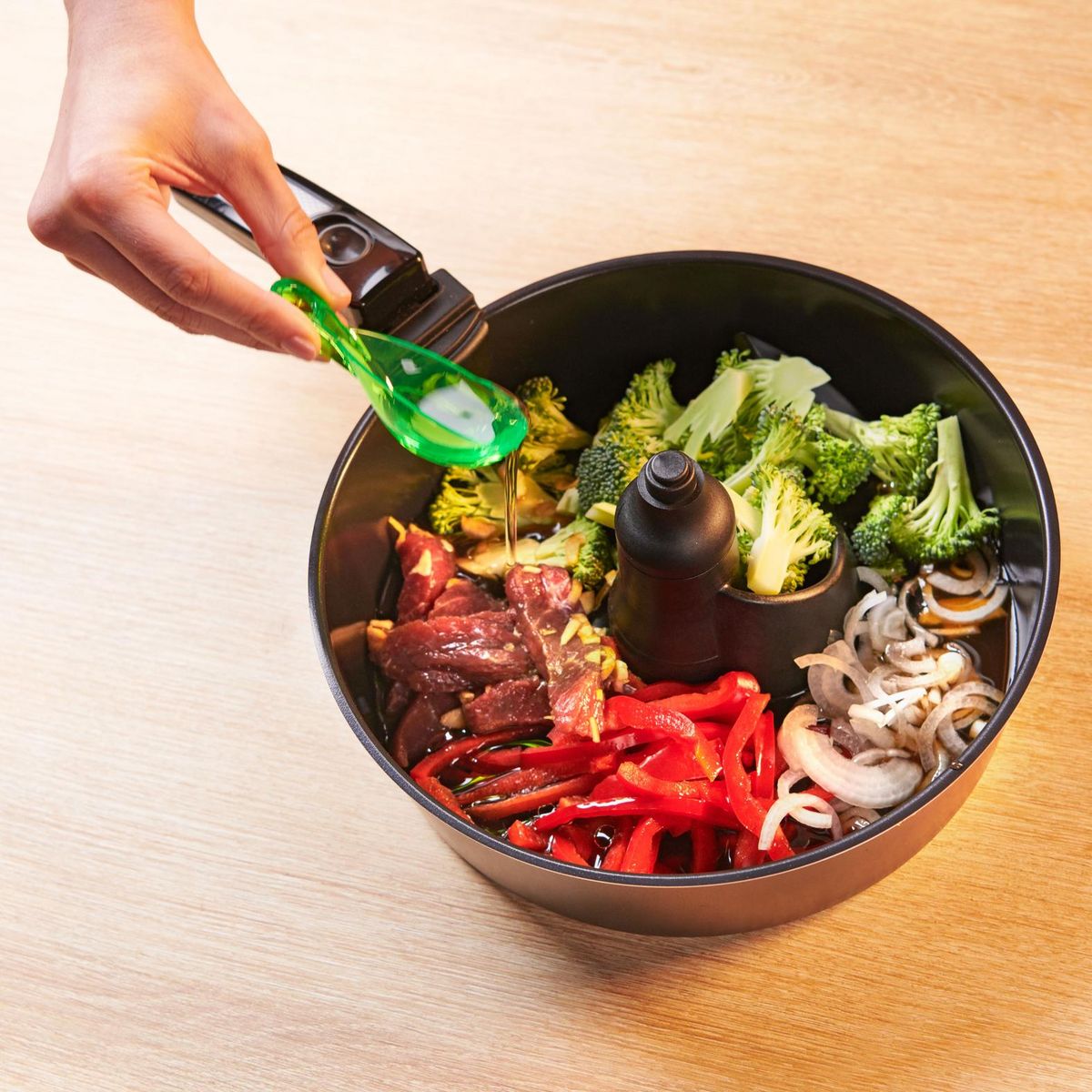 SEB Friteuse sans huile à air chaud FZ727800 - Noir