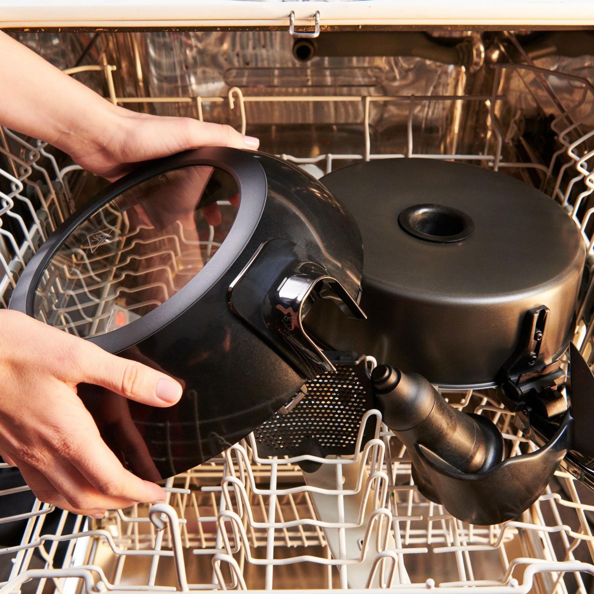 Voir la diapositive 7 : SEB Friteuse sans huile à air chaud FZ727800 - Noir