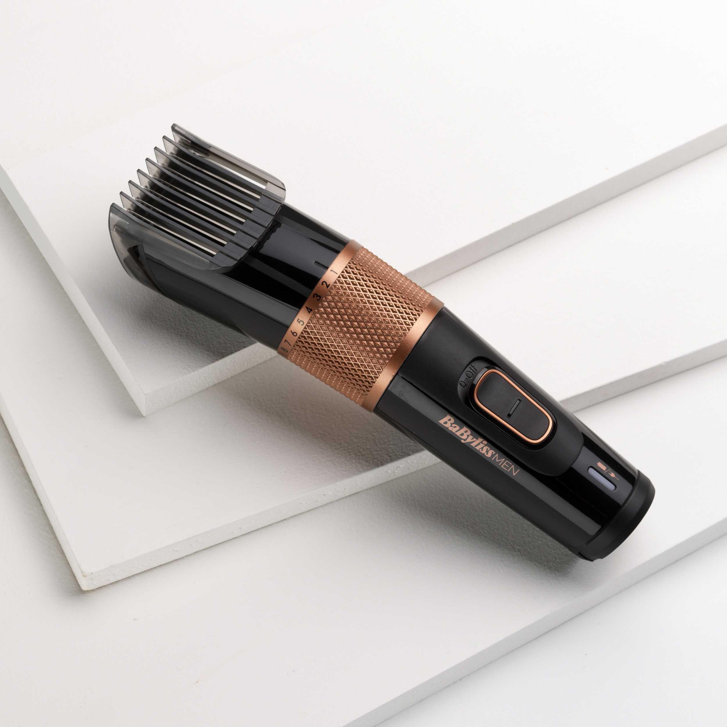 Voir la diapositive 7 : BABYLISS Tondeuse cheveux E974E - Noir