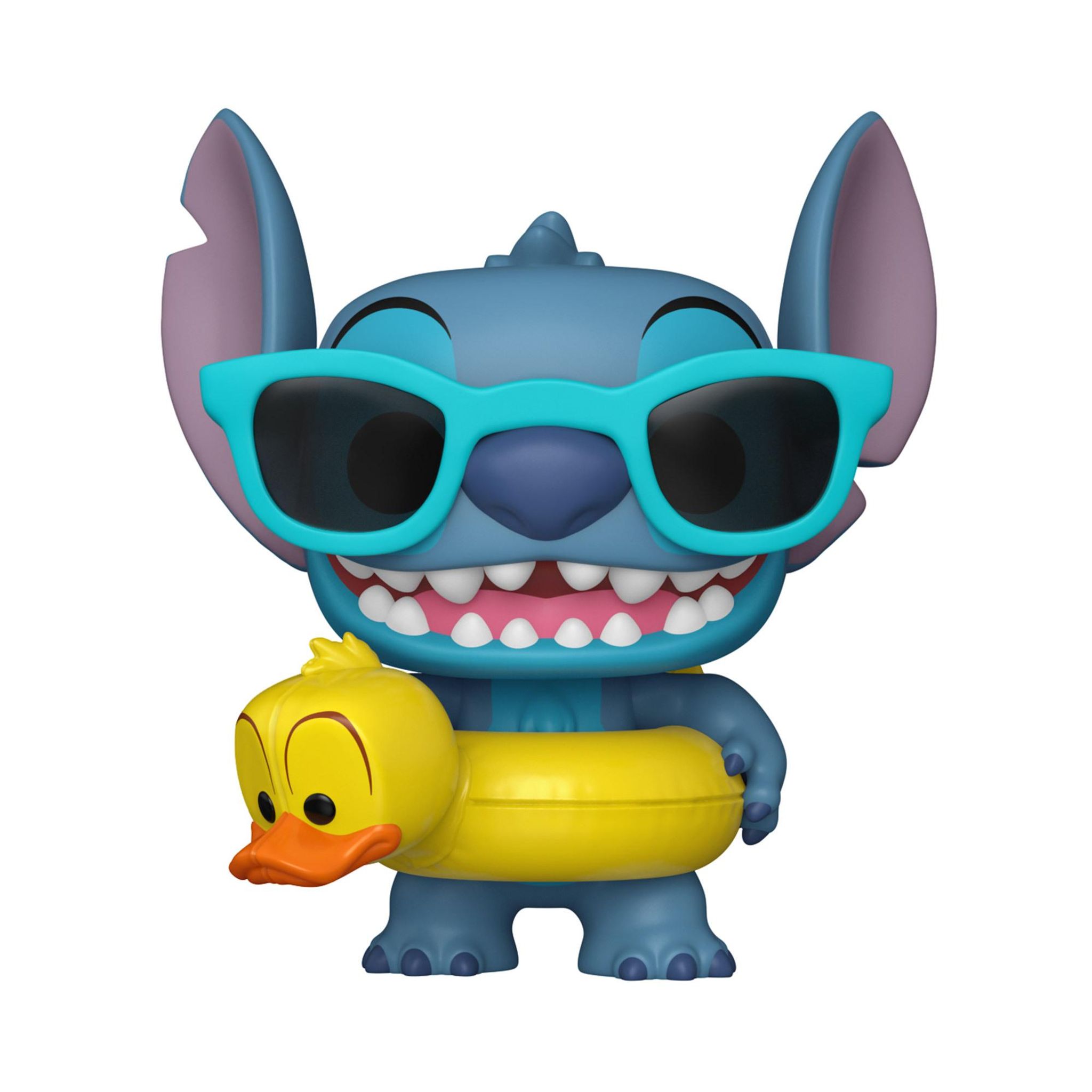 Voir la diapositive 2 : FUNKO Figurine Pop Lilo & Stitch Stitch with tube Disney