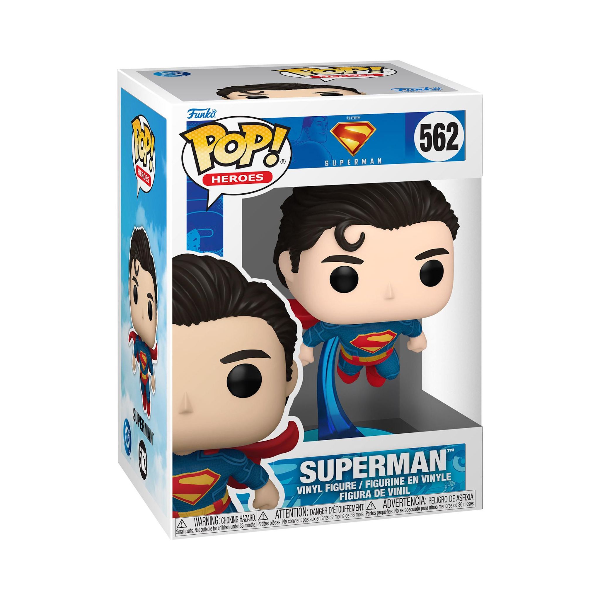 FUNKO Figurine Pop Heroes Superman