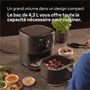 Voir la diapositive 13 : BRAUN Friteuse sans huile à air chaud MultiFry 3 HF3000 - Noir