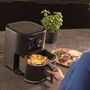 Voir la diapositive 8 : BRAUN Friteuse sans huile à air chaud MultiFry 3 HF3000 - Noir