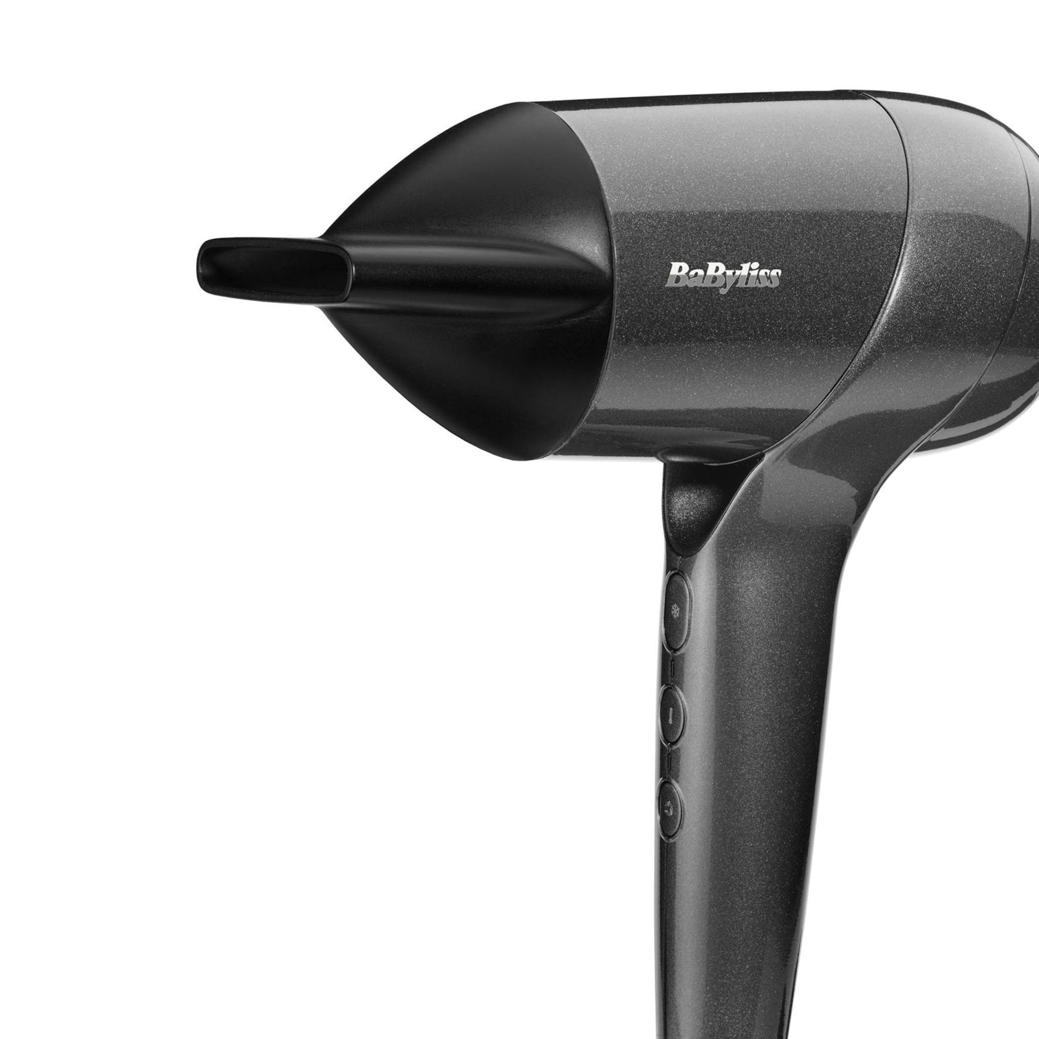 Voir la diapositive 7 : BABYLISS Sèche cheveux D6200DE - Gris