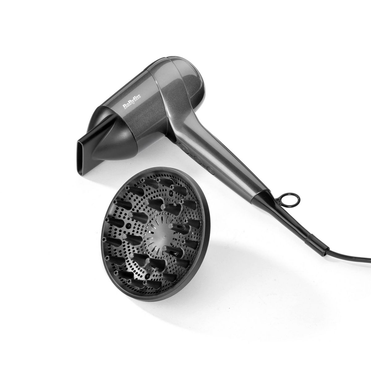 BABYLISS Sèche cheveux D6200DE - Gris