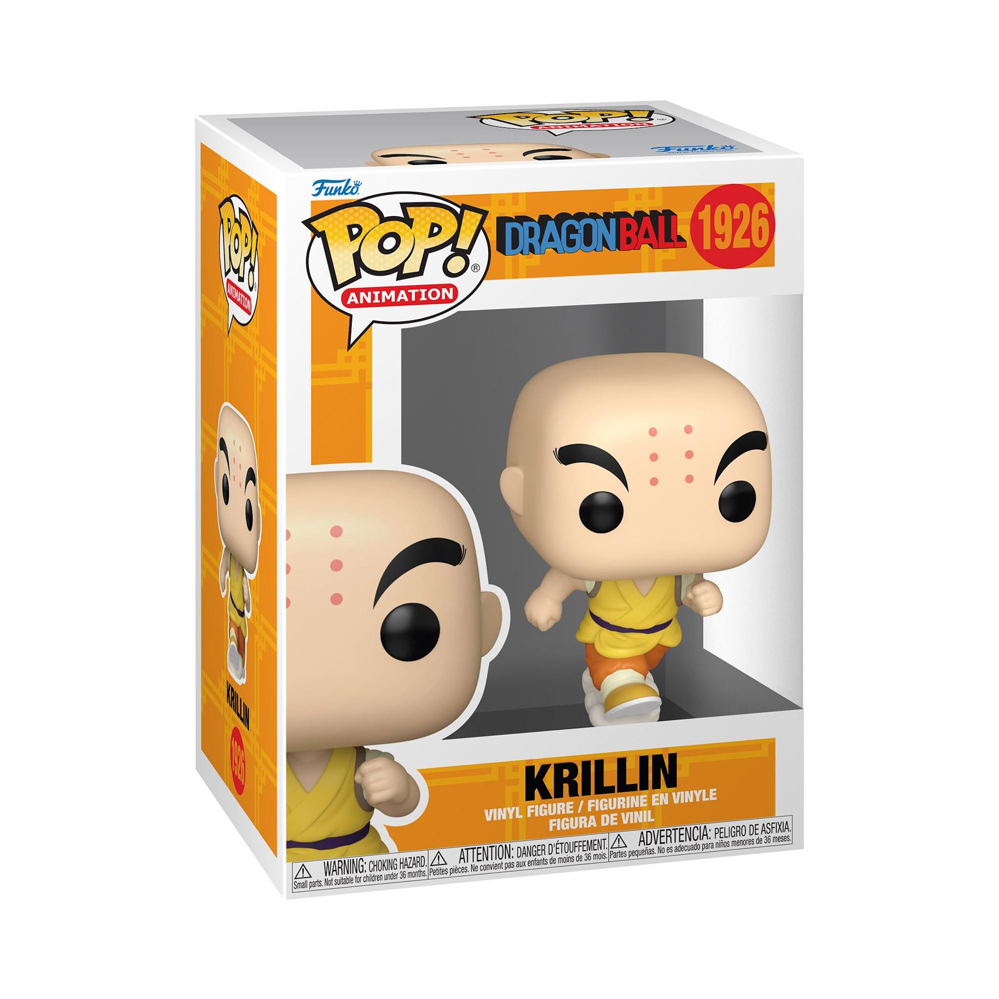 FUNKO Figurine Pop Dragon Ball Z Krillin