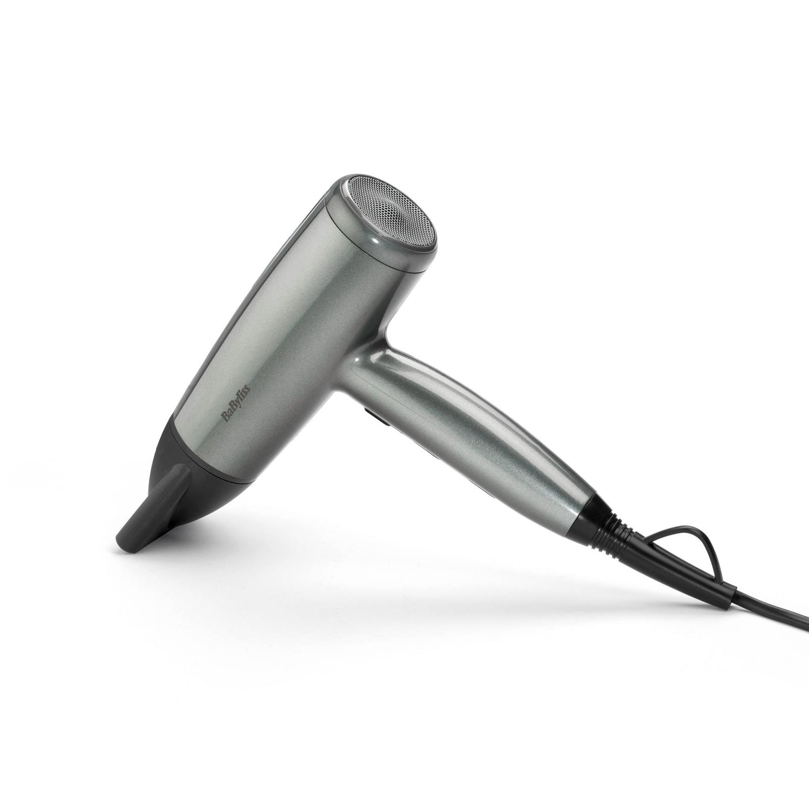 Voir la diapositive 12 : BABYLISS Sèche cheveux D581E - Gris