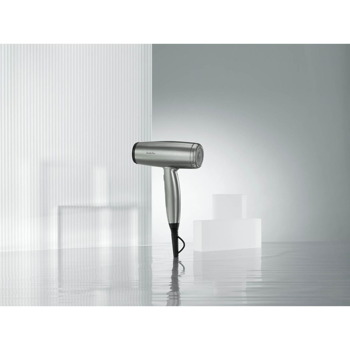 BABYLISS Sèche cheveux D581E - Gris