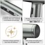 Voir la diapositive 4 : BABYLISS Sèche cheveux D581E - Gris