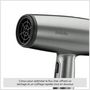 Voir la diapositive 5 : BABYLISS Sèche cheveux D581E - Gris
