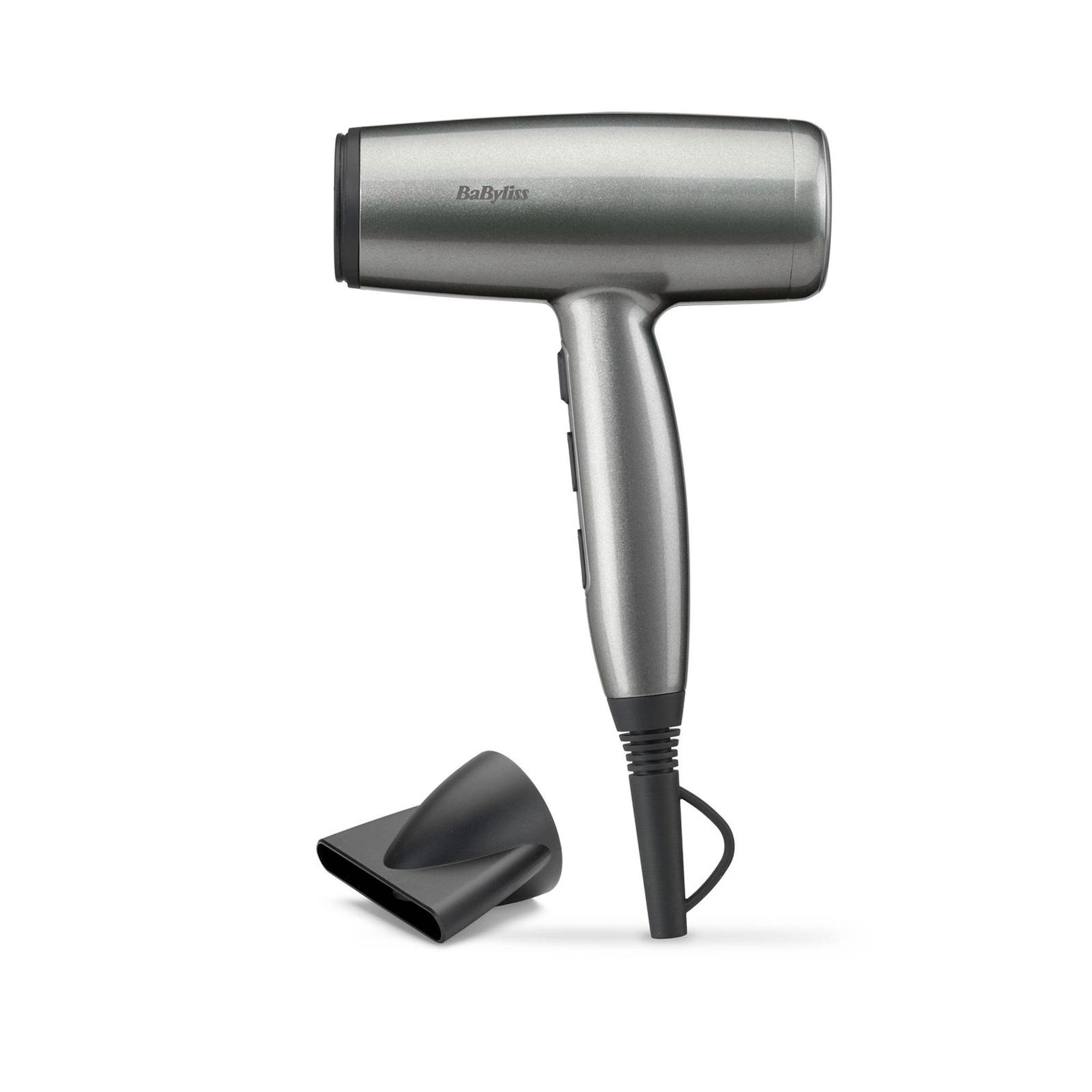Voir la diapositive 7 : BABYLISS Sèche cheveux D581E - Gris