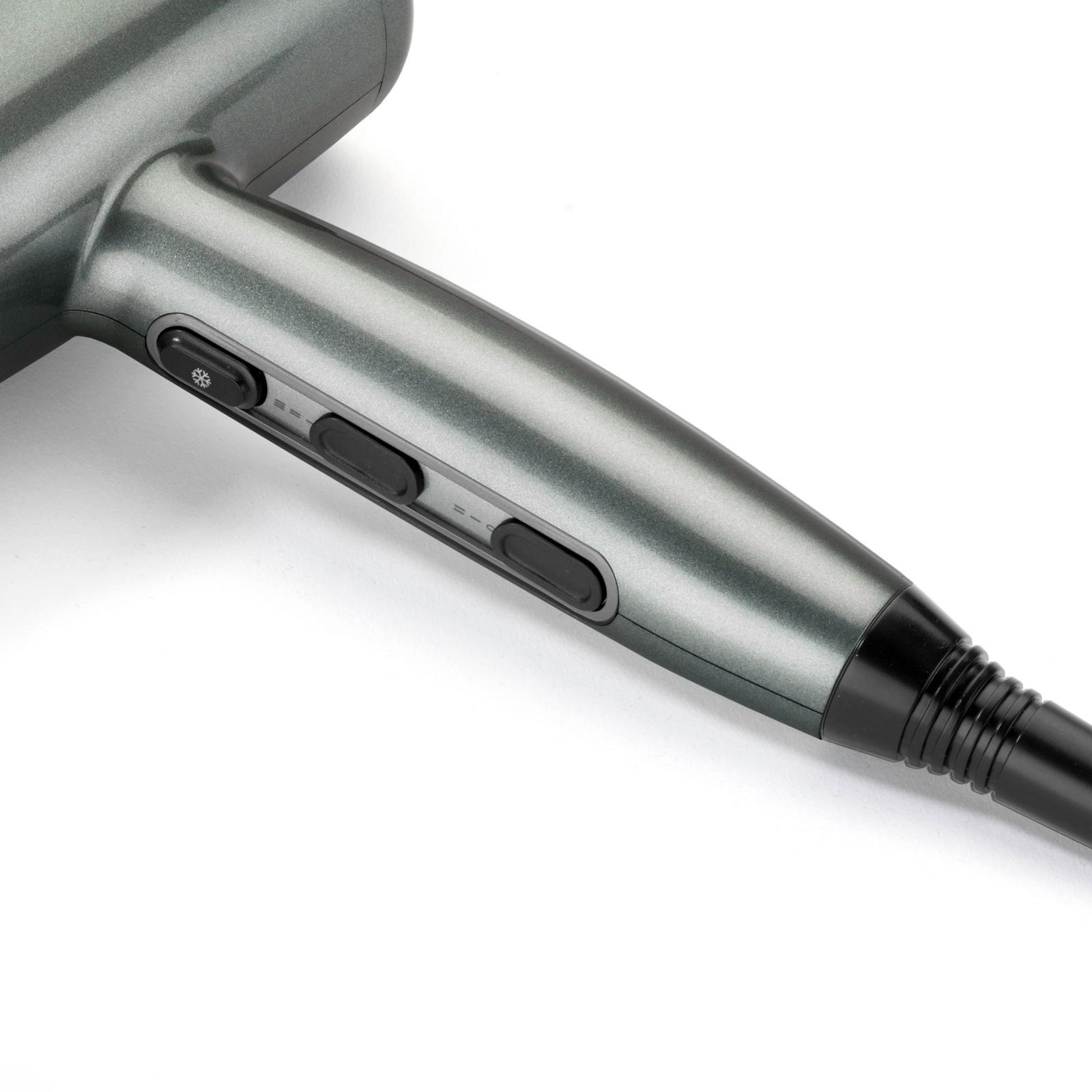 Voir la diapositive 9 : BABYLISS Sèche cheveux D581E - Gris