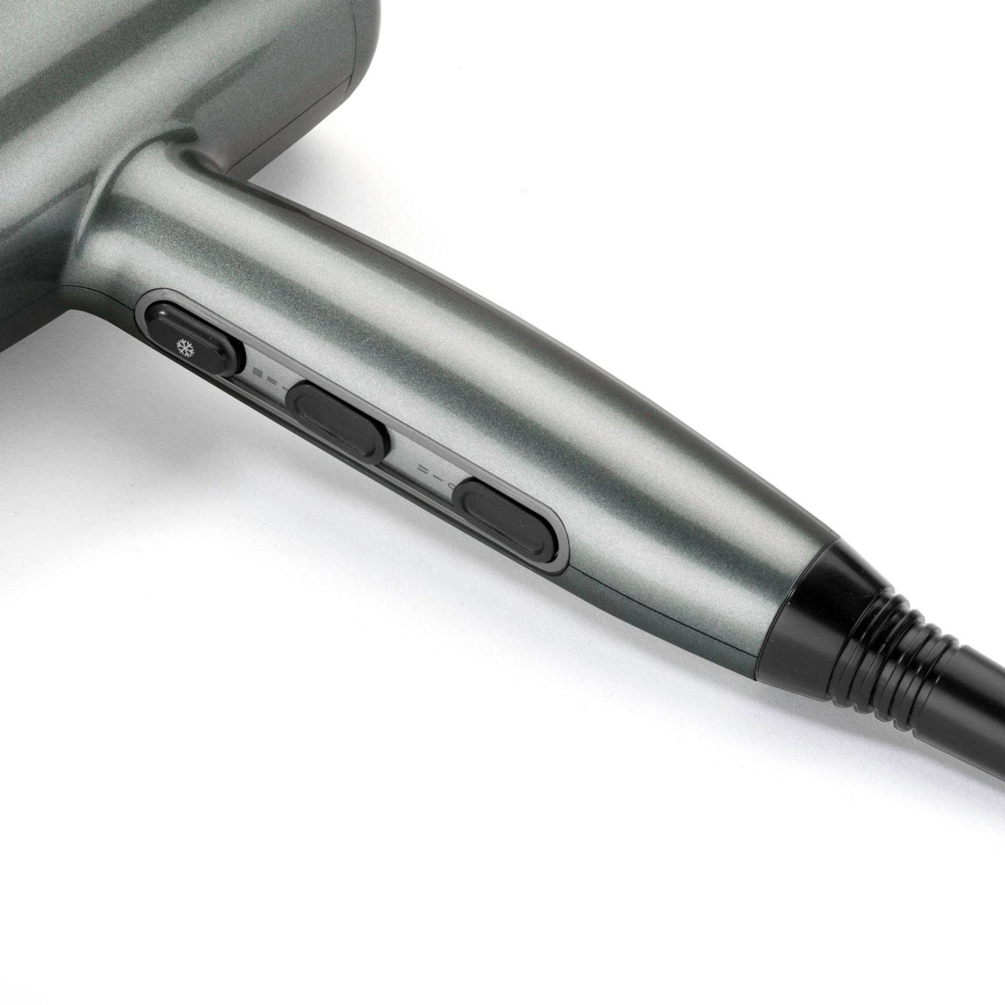 Voir la diapositive 9 : BABYLISS Sèche cheveux D581E - Gris