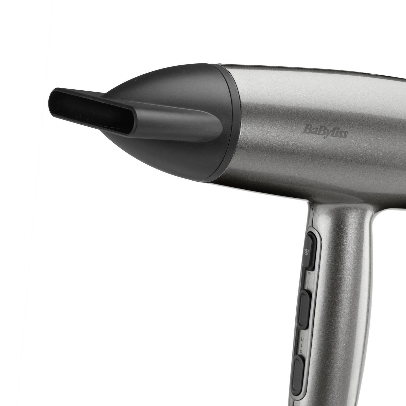 Voir la diapositive 10 : BABYLISS Sèche cheveux D581E - Gris