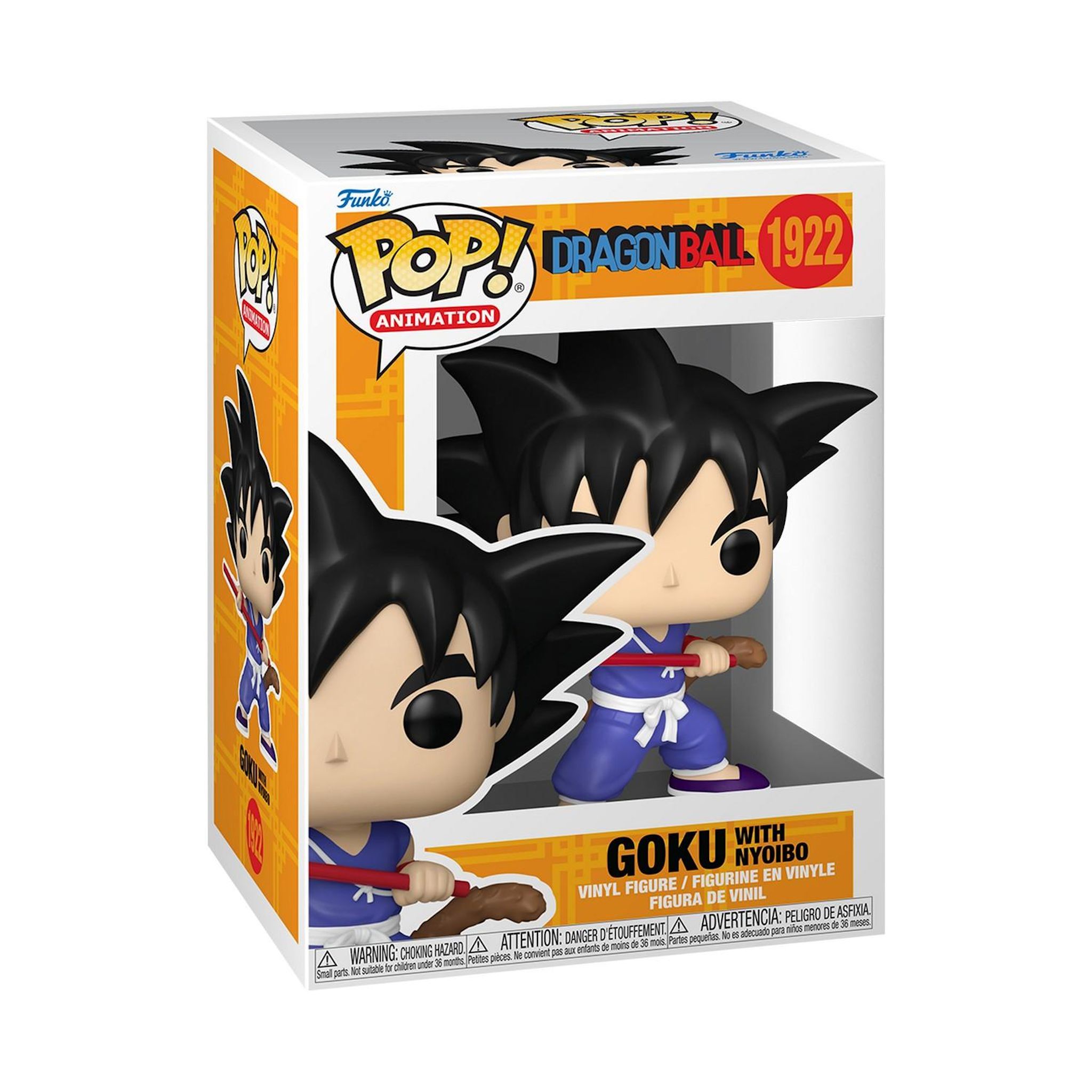 FUNKO Figurine Pop Dragon Ball Z Goku Nyoibou