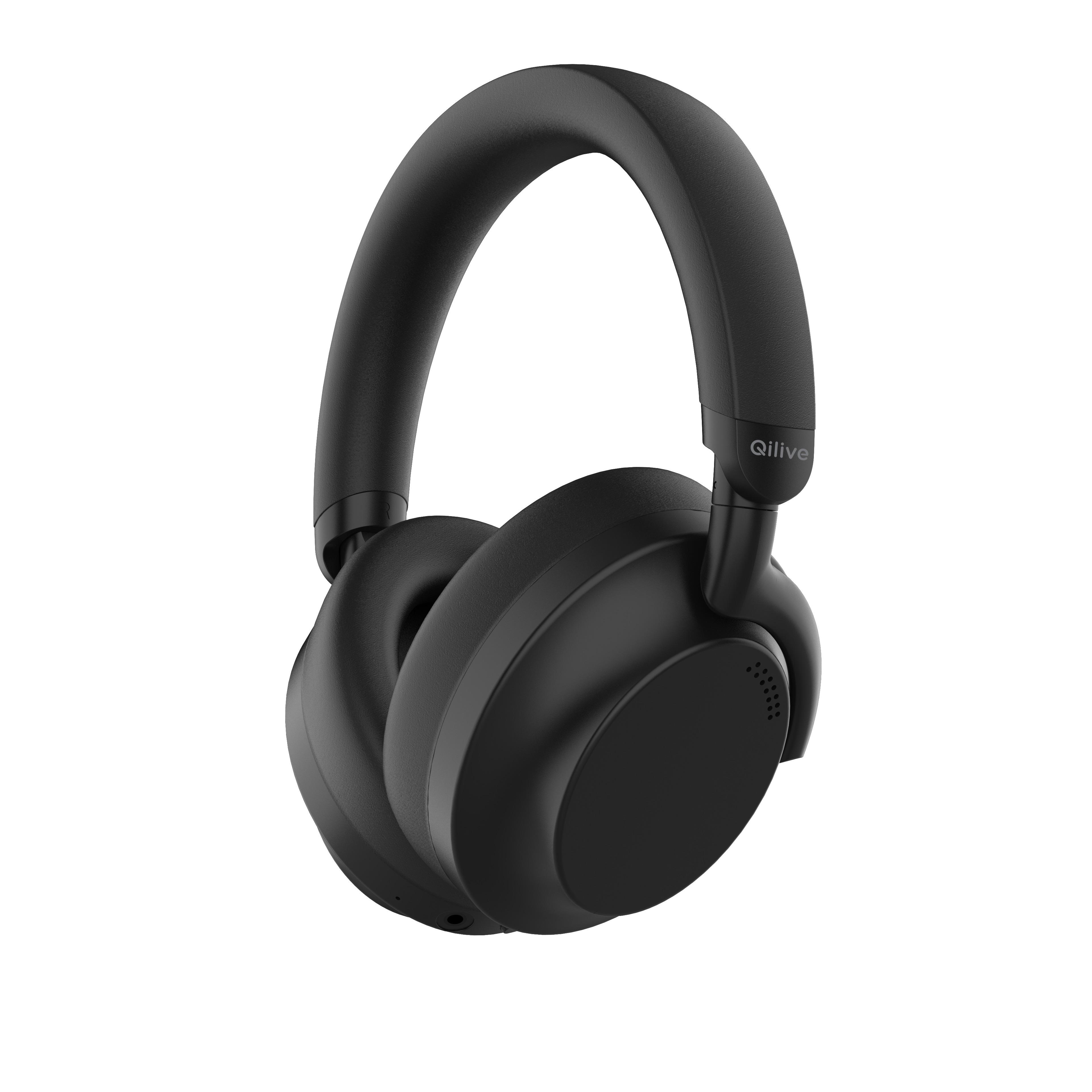 Voir la diapositive 2 : QILIVE Casque Audio Q1236 - Noir