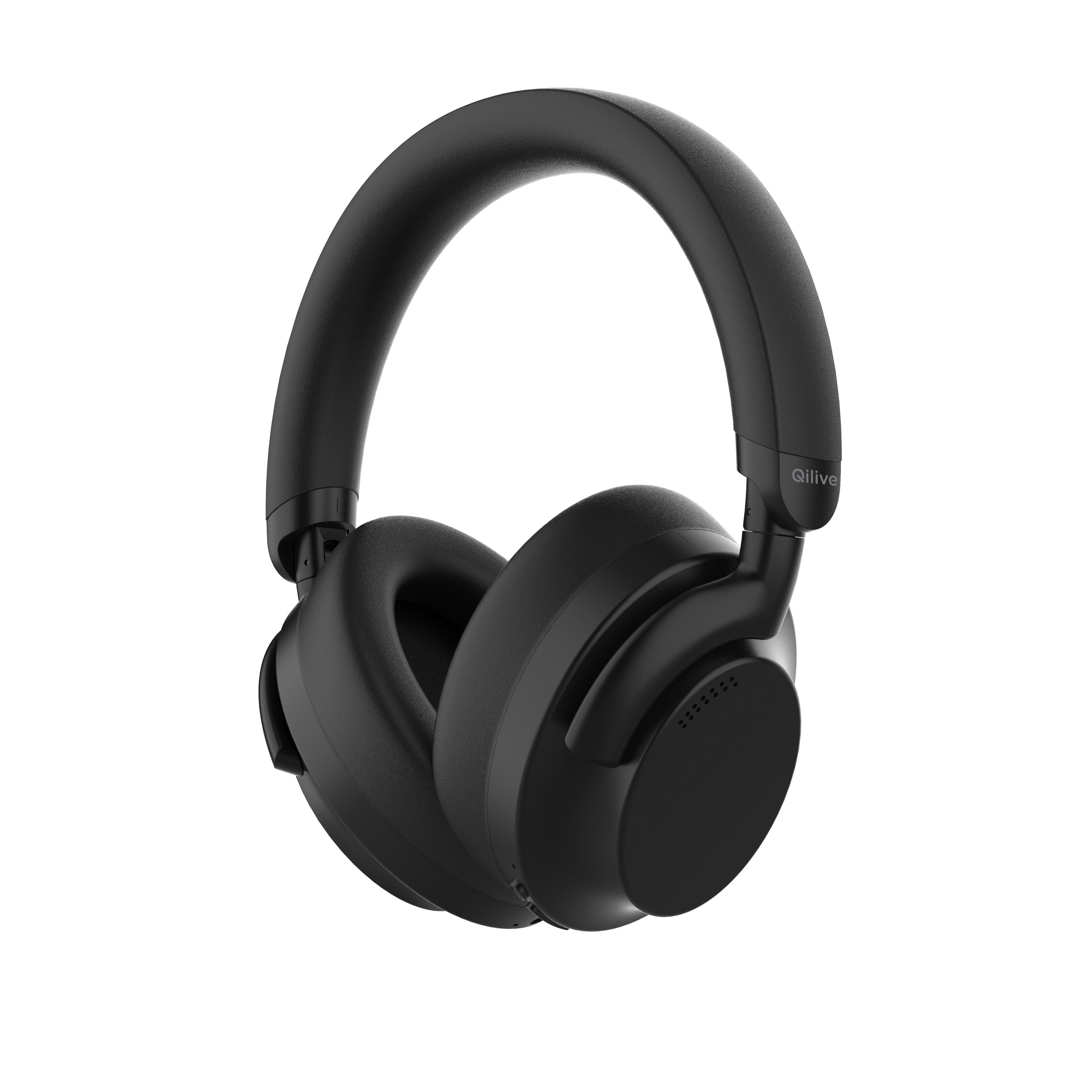 Voir la diapositive 3 : QILIVE Casque Audio Q1236 - Noir