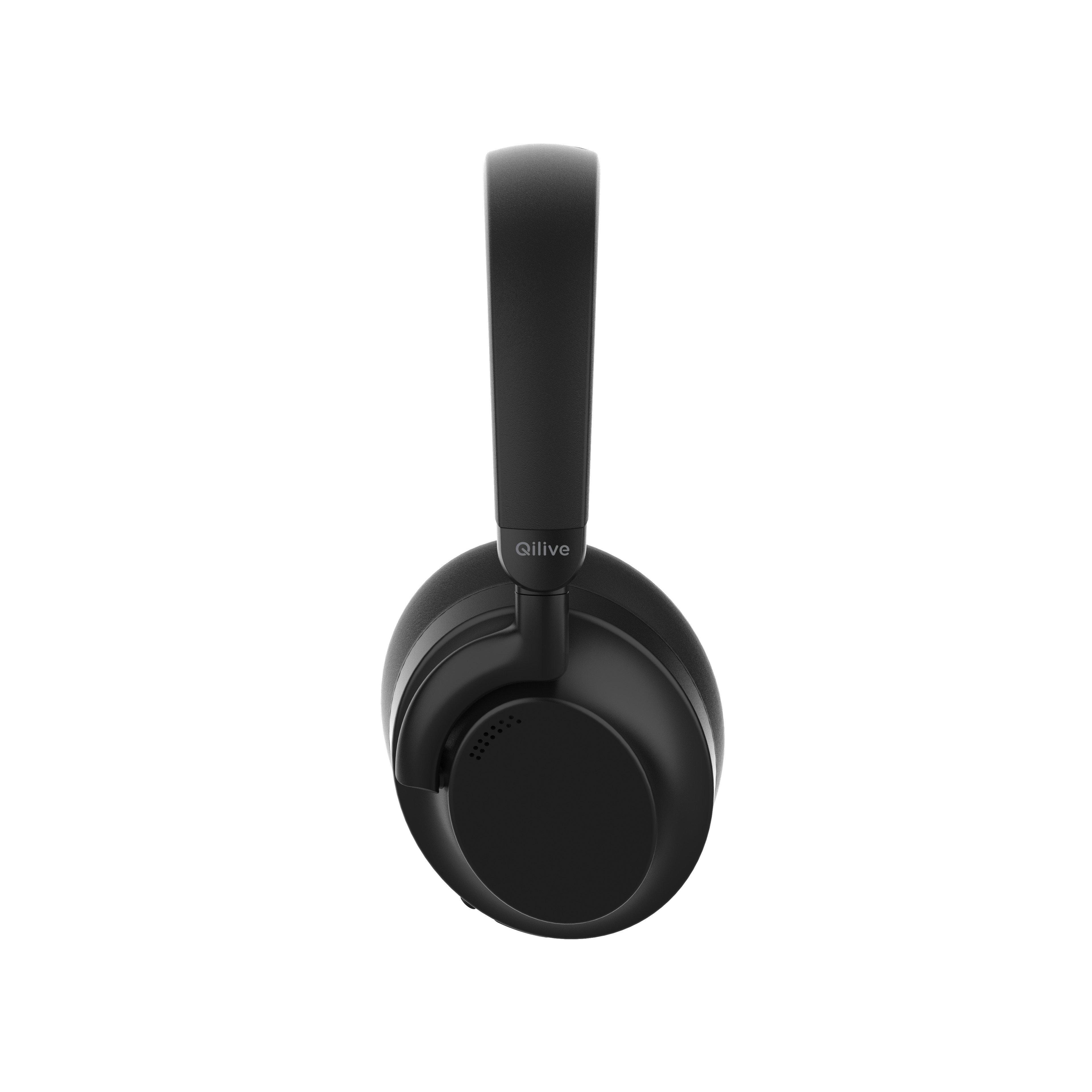 Voir la diapositive 5 : QILIVE Casque Audio Q1236 - Noir