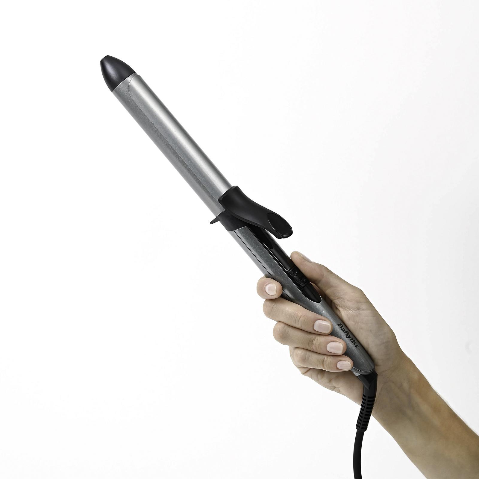 Voir la diapositive 6 : BABYLISS Boucleur manuel à pince C261E - Gris