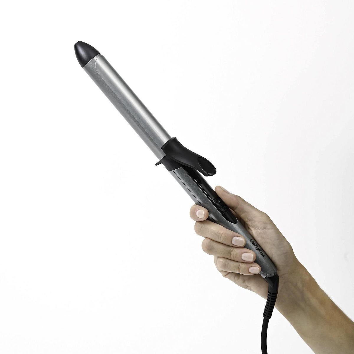 BABYLISS Boucleur manuel à pince C261E - Gris