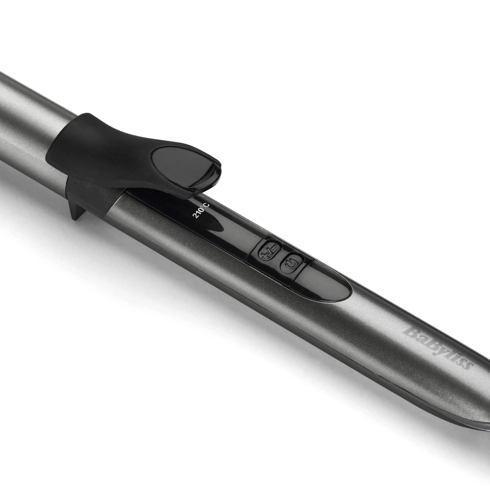 Voir la diapositive 7 : BABYLISS Boucleur manuel à pince C261E - Gris