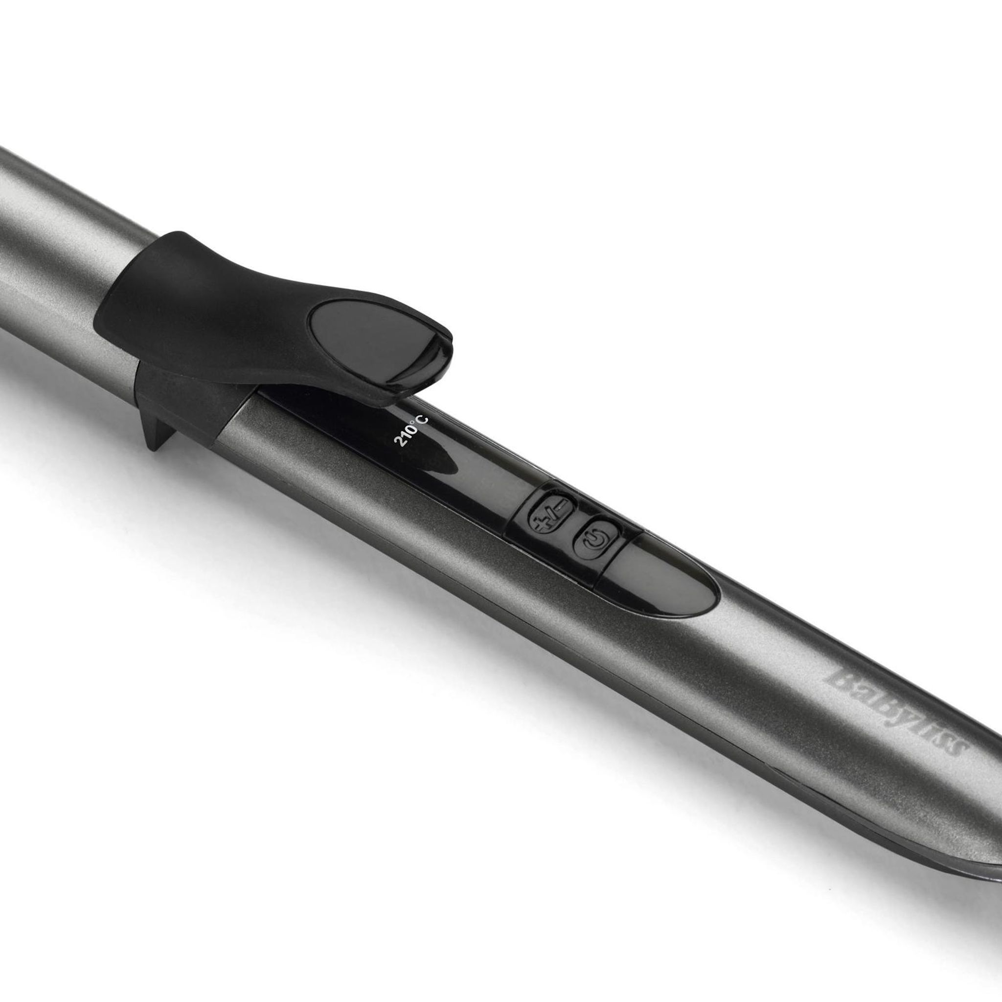 Voir la diapositive 7 : BABYLISS Boucleur manuel à pince C261E - Gris