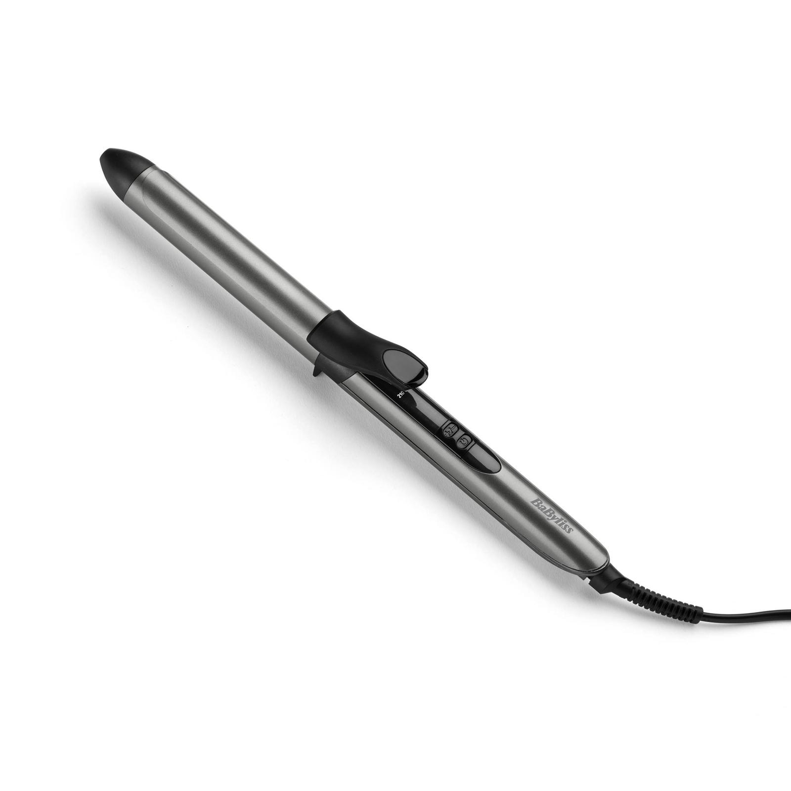 Voir la diapositive 10 : BABYLISS Boucleur manuel à pince C261E - Gris