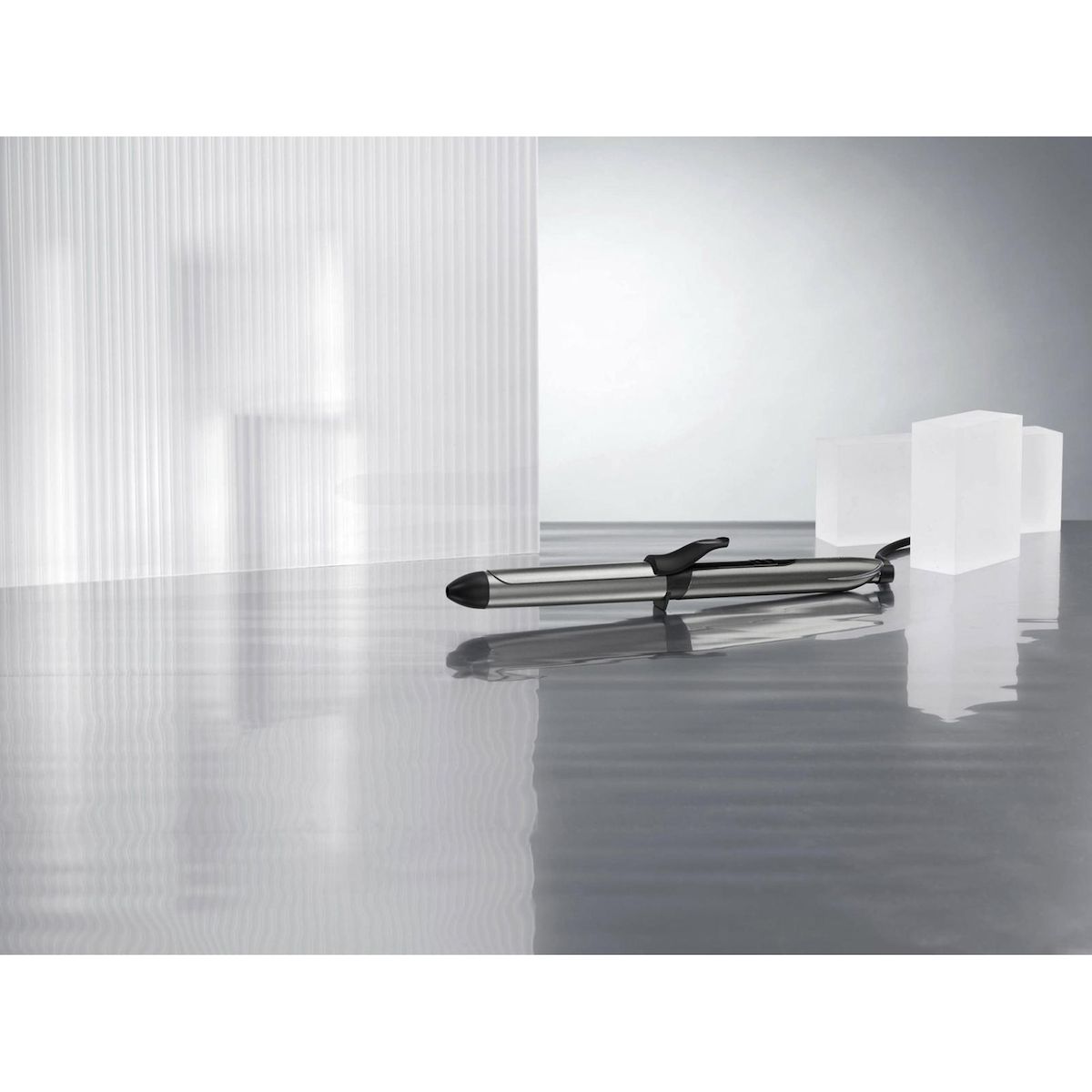 BABYLISS Boucleur manuel à pince C261E - Gris