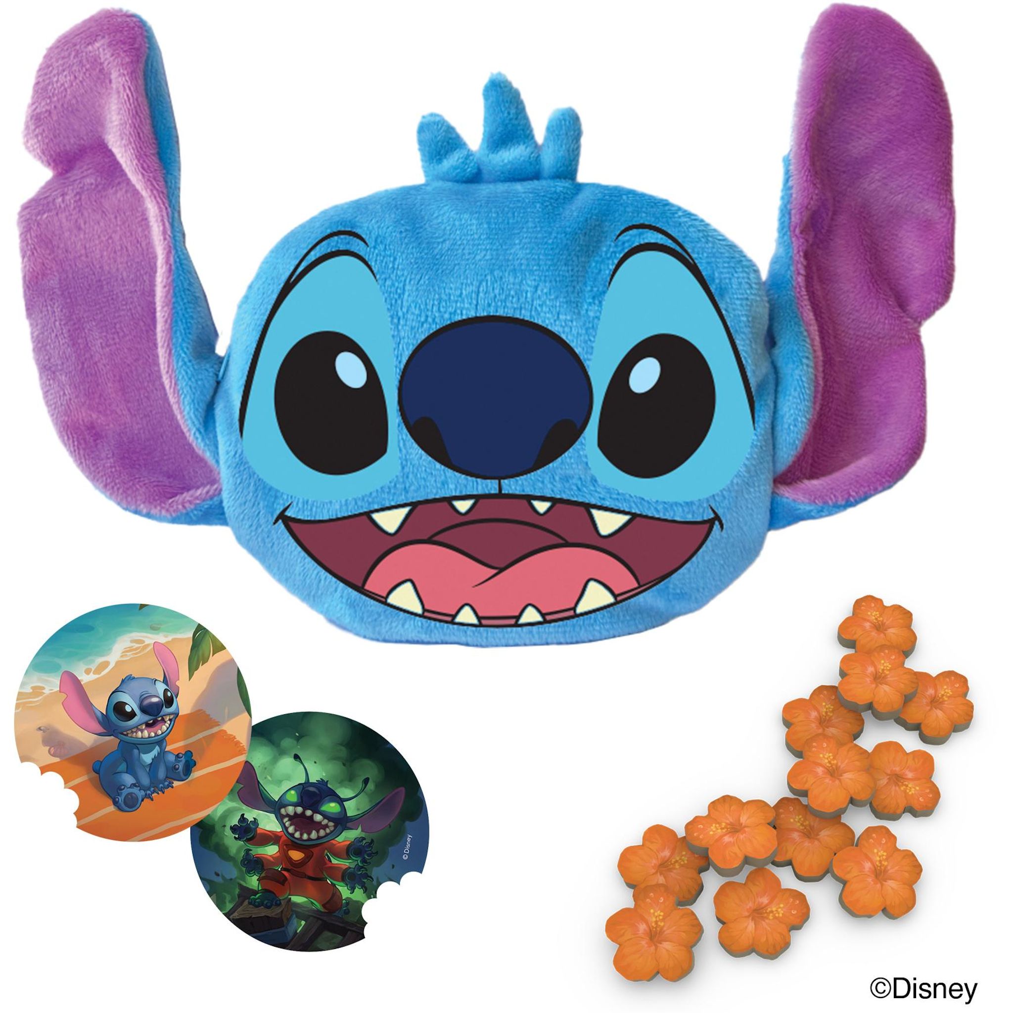 Voir la diapositive 5 : ASMODEE Peluche Stitch Love Letter