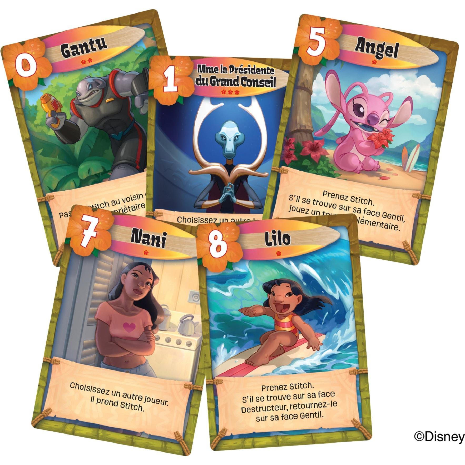 Voir la diapositive 6 : ASMODEE Peluche Stitch Love Letter