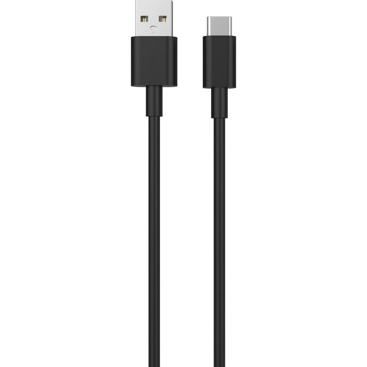 QILIVE Câble de charge USB A/USB C - Noir
