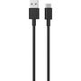 Voir la diapositive 2 : QILIVE Câble de charge USB A/USB C - Noir