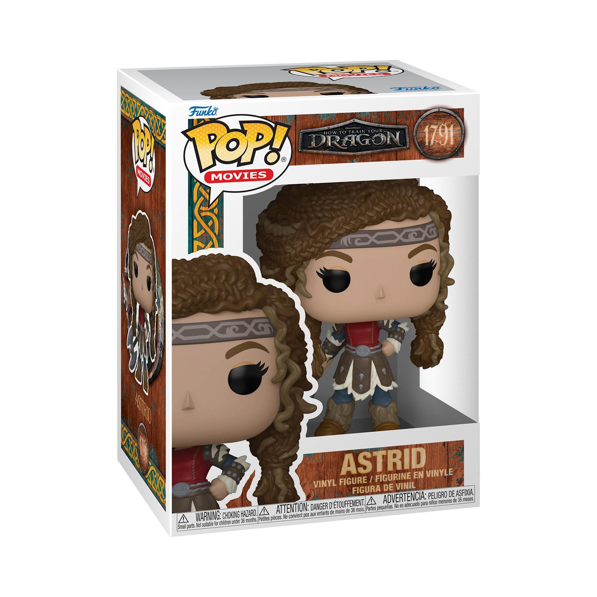 FUNKO Figurine Pop Movies Dragons Astrid