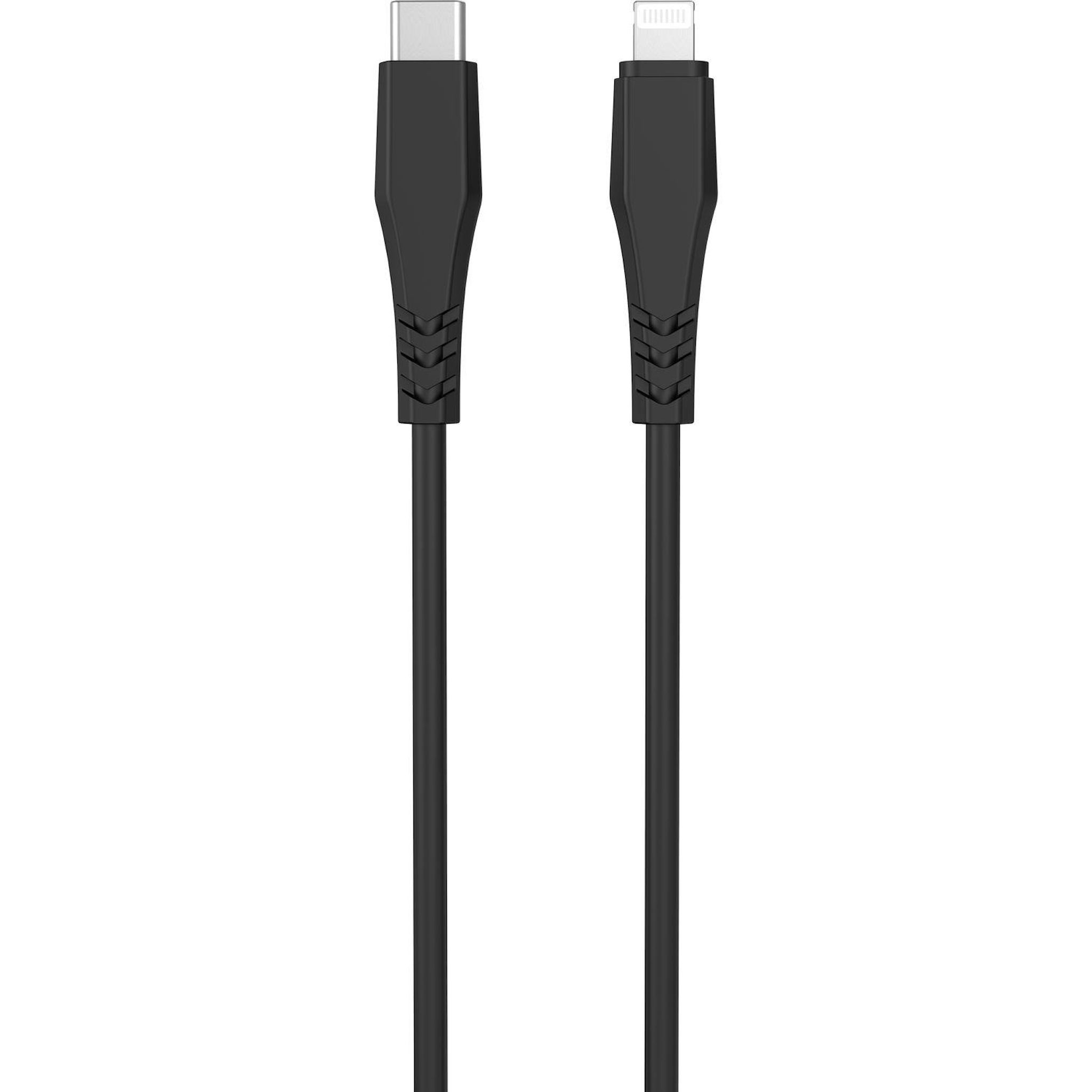 Voir la diapositive 2 : QILIVE Câble de charge USB C/Lightning - Noir