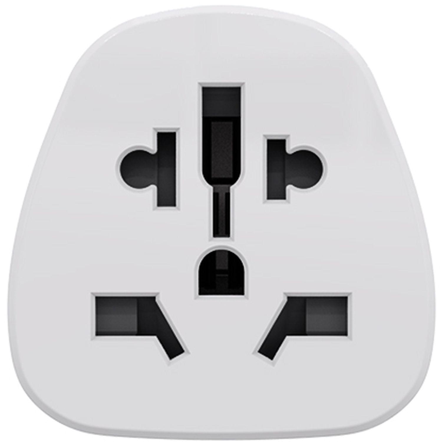 Voir la diapositive 5 : QILIVE Charge Secteur Adaptateur Monde/Europe - Blanc