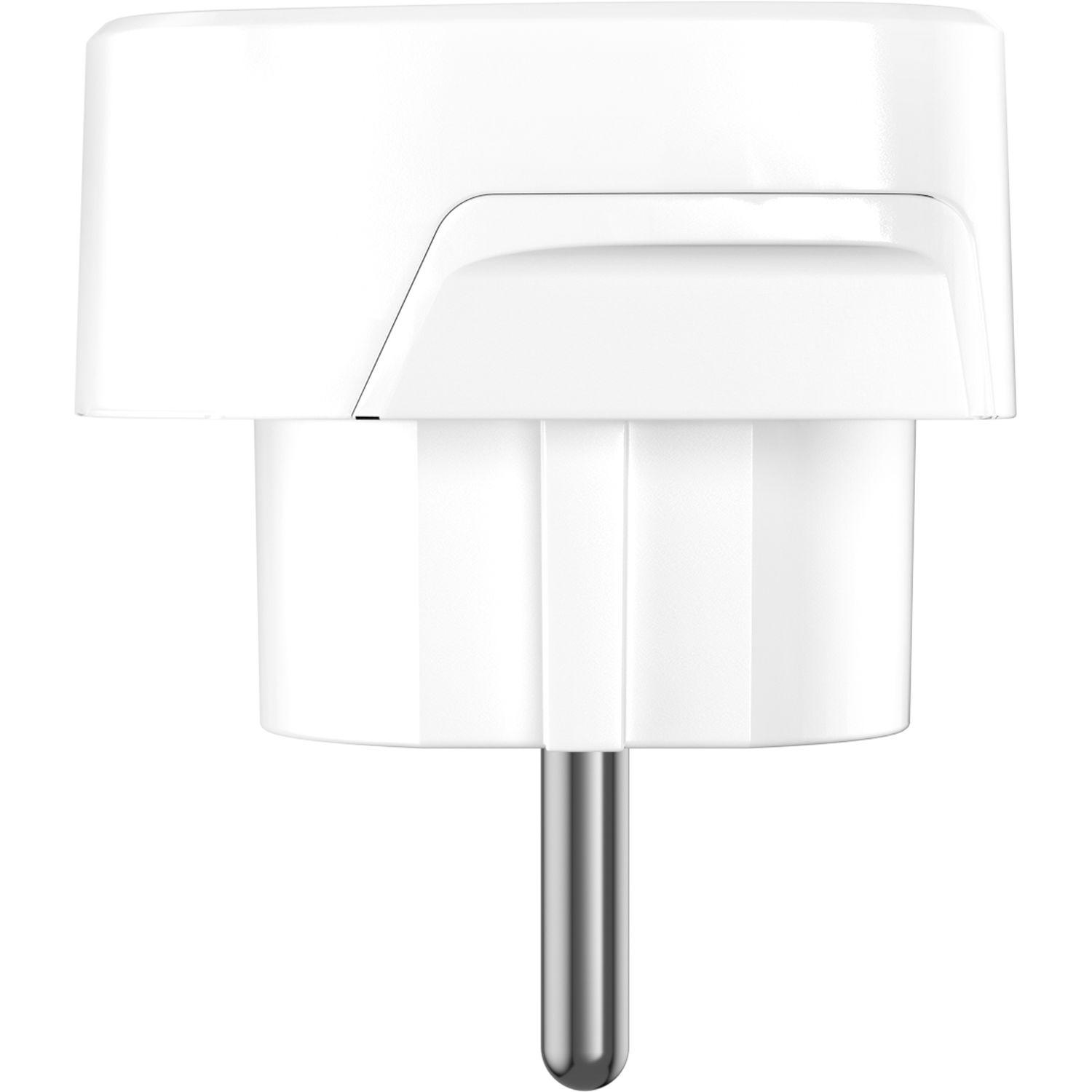 Voir la diapositive 9 : QILIVE Charge Secteur Adaptateur Monde/Europe - Blanc