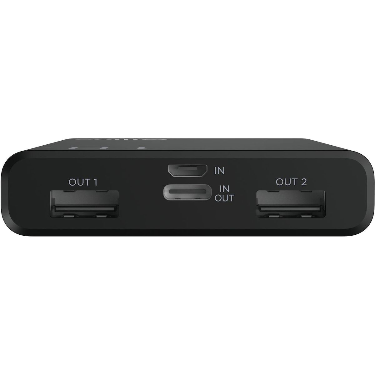 QILIVE Batterie Externe 10 000mAh 15W - Noir