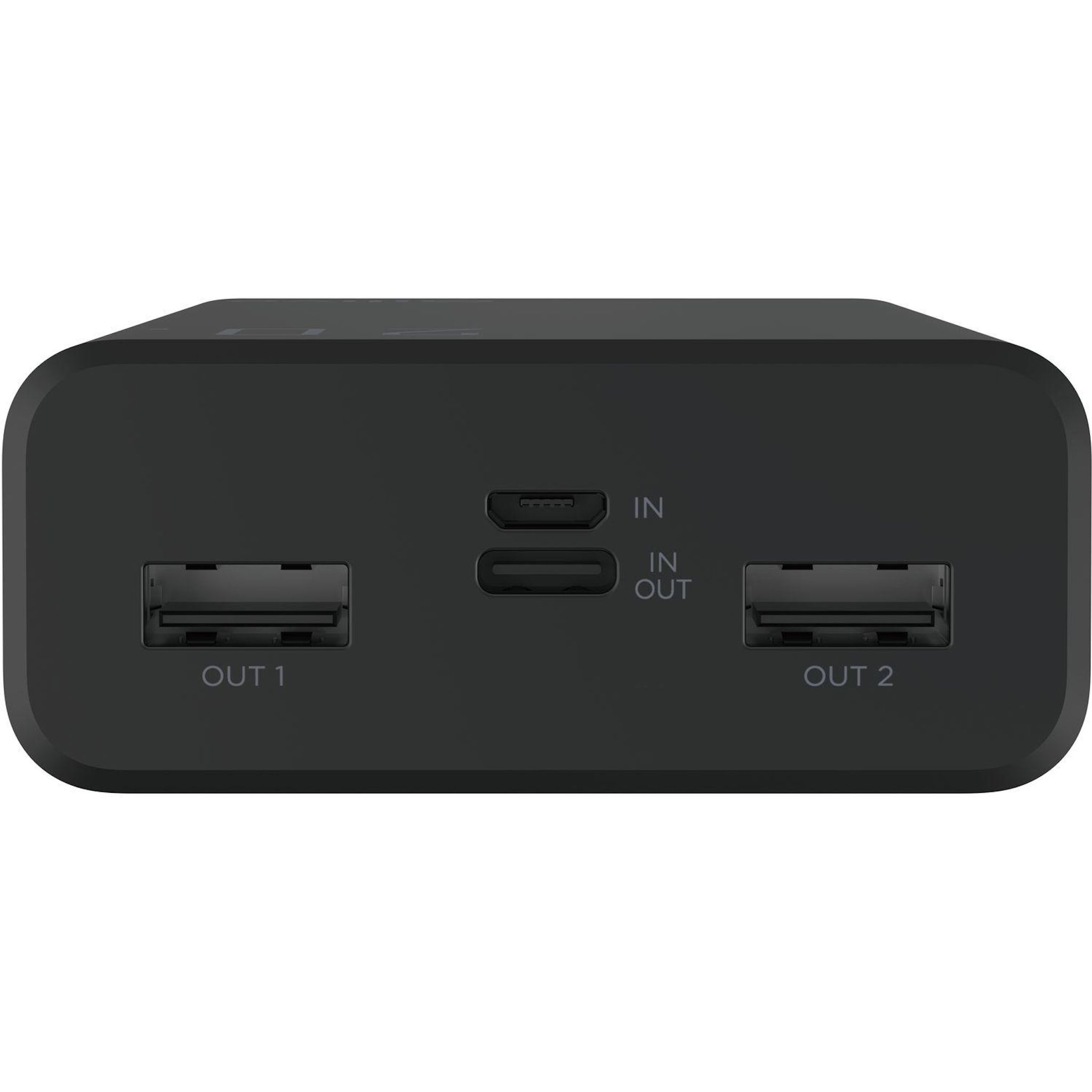 Voir la diapositive 2 : QILIVE Batterie Externe 20000mAh - Noir