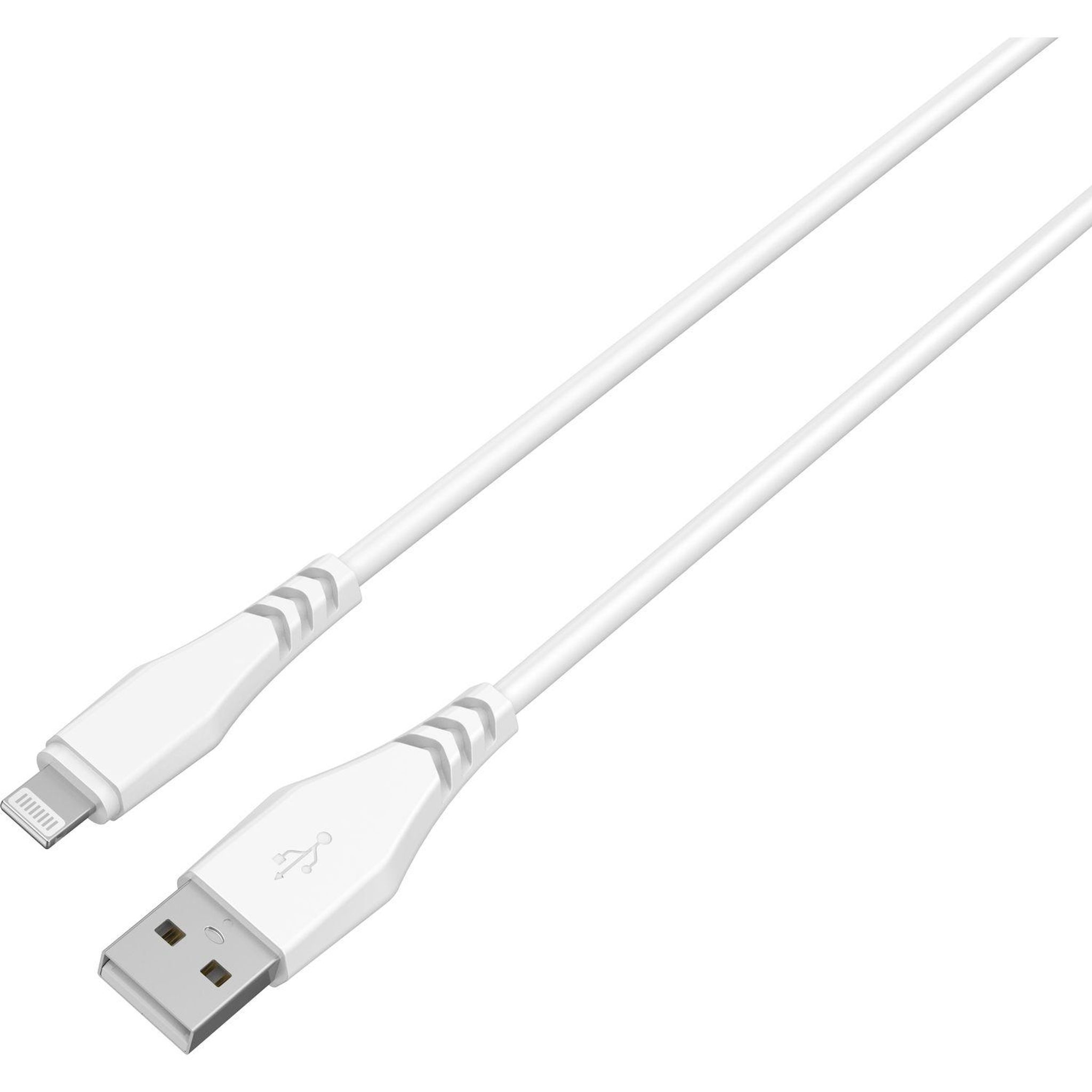Voir la diapositive 3 : QILIVE Chargeur Secteur USB A/Lightning 12W - Blanc
