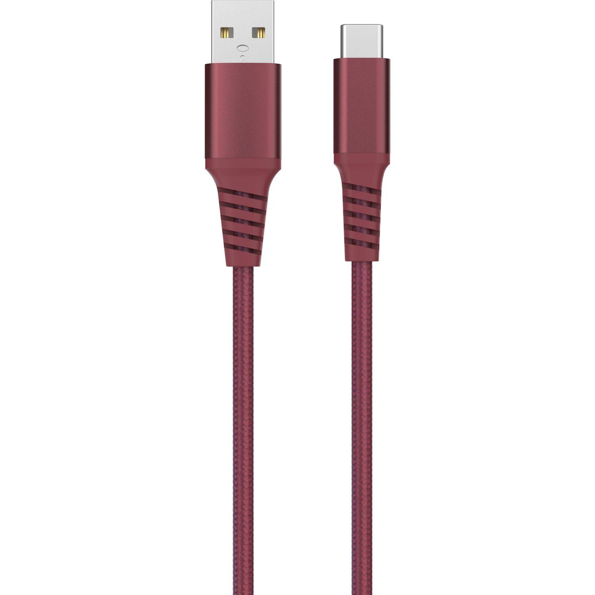 Voir la diapositive 2 : QILIVE Câble de charge USB A/USB C Textile - Touge