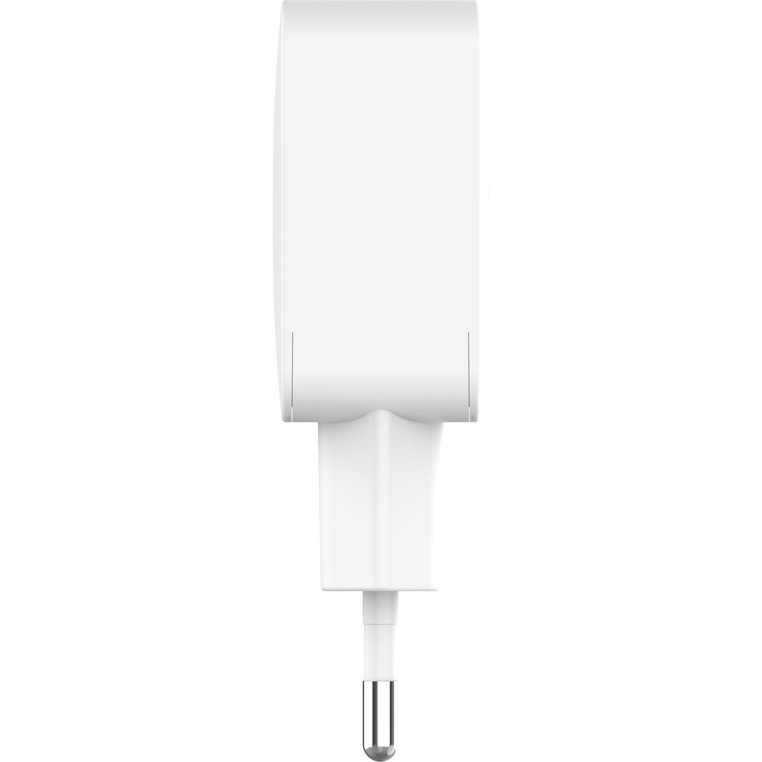 Voir la diapositive 2 : QILIVE Chargeur 1 sortie USB A 12W - Blanc