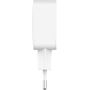 Voir la diapositive 2 : QILIVE Chargeur 1 sortie USB A 12W - Blanc