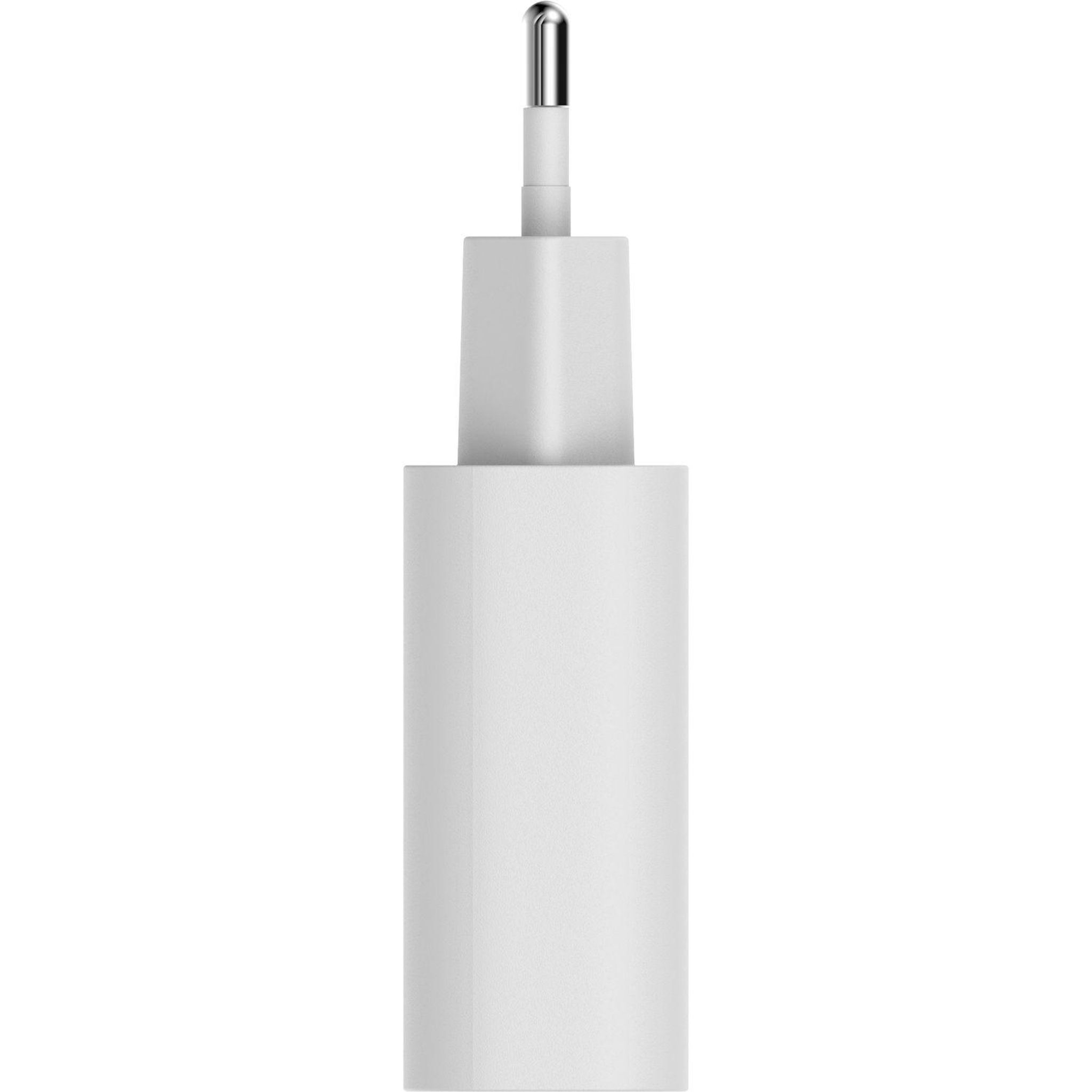 Voir la diapositive 3 : QILIVE Chargeur Secteur USB C/USB C 25W - Blanc