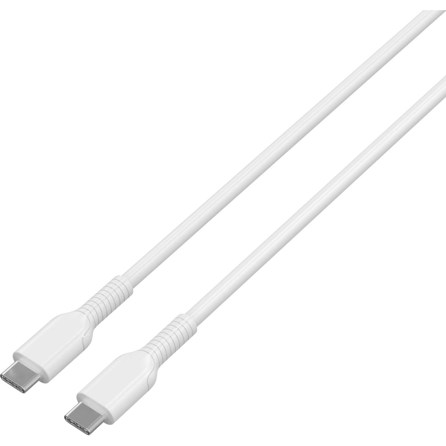 Voir la diapositive 4 : QILIVE Chargeur Secteur USB C/USB C 25W - Blanc