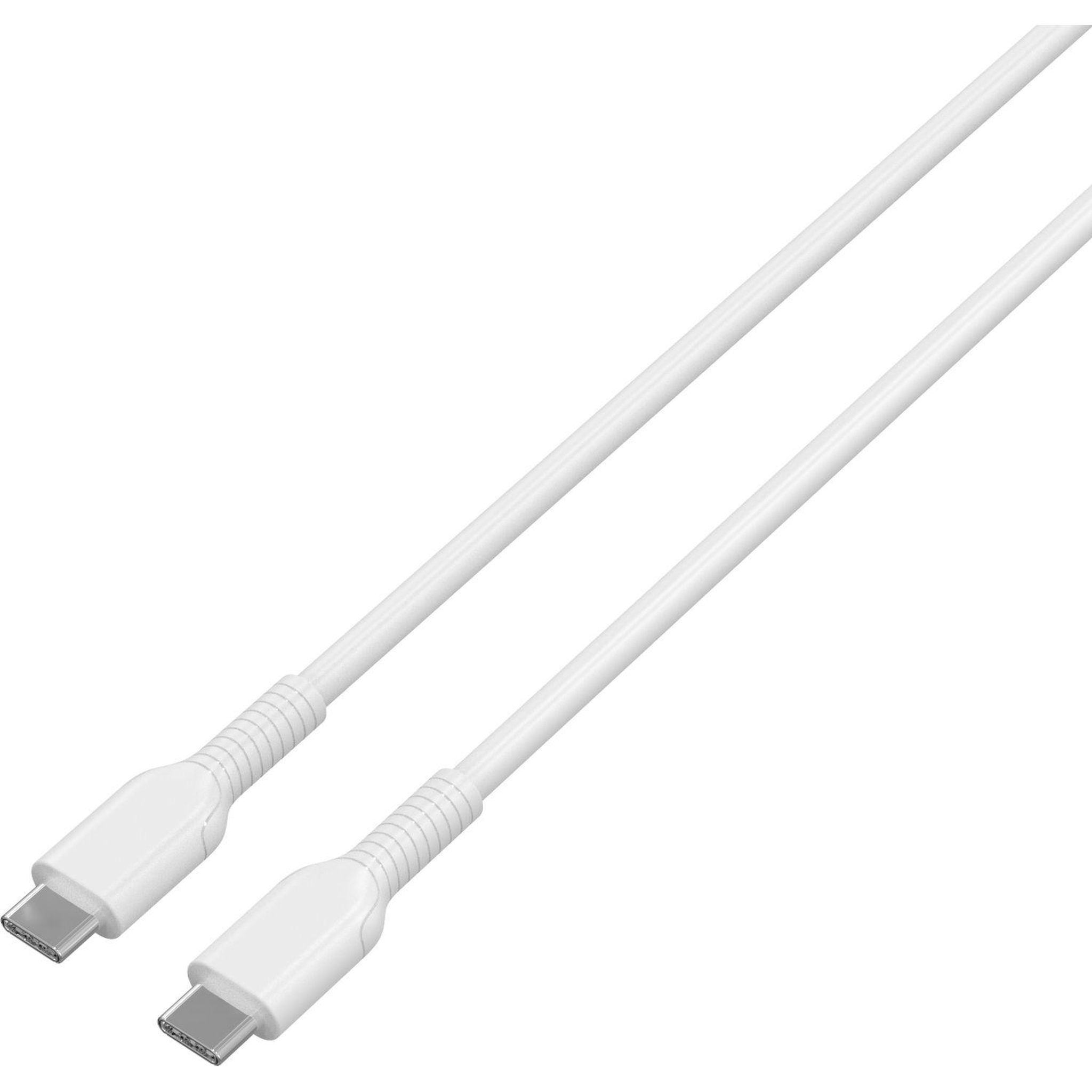 Voir la diapositive 4 : QILIVE Chargeur Secteur USB C/USB C 25W - Blanc