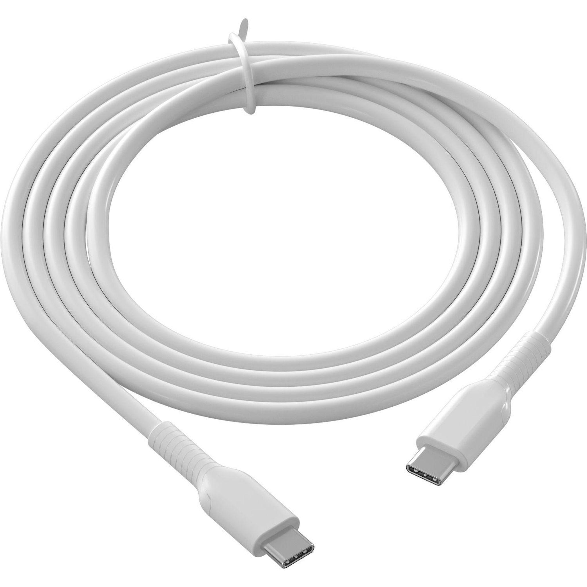 Voir la diapositive 5 : QILIVE Chargeur Secteur USB C/USB C 25W - Blanc