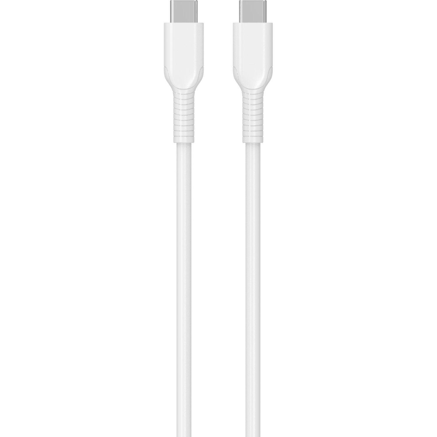 Voir la diapositive 6 : QILIVE Chargeur Secteur USB C/USB C 25W - Blanc