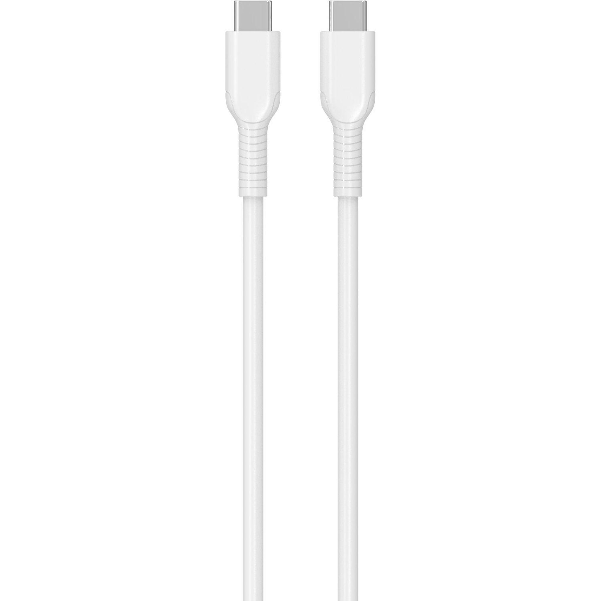 Voir la diapositive 6 : QILIVE Chargeur Secteur USB C/USB C 25W - Blanc