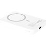 Voir la diapositive 2 : QILIVE Batterie Externe 10 000mAh 15W - Blanc